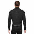 Louis Vuitton Black Jacquard Textured Premium Shirt-thumb-1