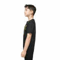 Louis Vuitton Black Embroidery Design Kids T-shirt-thumb-2