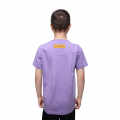 Louis Vuitton Purple Embroidery Design Kids T-shirt-thumb-1