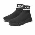 Karl Lagerfeld Black Premium Quality Sneakers-thumb-2