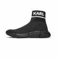 Karl Lagerfeld Black Premium Quality Sneakers-thumb-0