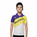 Nautica Purple Gaff-set & Sew Premium Kids T-shirt-thumb-0