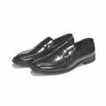 Salvatore Ferragamo Black Premium Quality Loafers-thumb-0