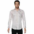 Armani Exchange Pink Premium Quality Men's Shirt-thumb-6