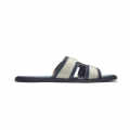 Hermes Blue Premium Quality Men's Flip-flops-thumb-2