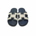 Hermes Blue Premium Quality Men's Flip-flops-thumb-4