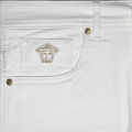 Versace White Premium Quality Jeans-thumb-2