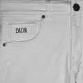 Dior White Premium Quality Denim Jeans-thumb-2
