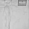 Balmain White Premium Quality Jeans-thumb-3