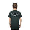 Bottega Veneta Green Premium Kids T-shirt-thumb-1