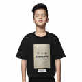Burberry Label Print Black Premium Kids T-shirt-thumb-0