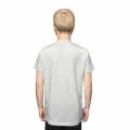 Burberry Label Print Cream Premium Kids T-shirt-thumb-1