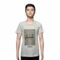 Burberry Label Print Cream Premium Kids T-shirt-thumb-0