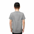 Burberry Label Print Grey Premium Kids T-shirt-thumb-1