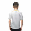Burberry White Premium Kids Polo T-shirt-thumb-1