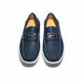 Hermes Blue Premium Luxury Casual Loafers-thumb-3