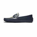 Gucci Blue Interlocking G Driver Loafers-thumb-1