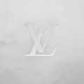 Louis Vuitton Logo Print White Premium Shirt-thumb-3