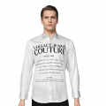 Versace Jeans Couture White Premium Quality Shirts-thumb-7