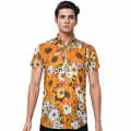 Zara Premium Orange Flower Quality Shirt-thumb-0