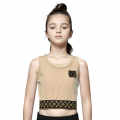 Louis Vuitton Brown Premium T-shirt For Kids-thumb-0