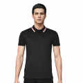 Hermes Black Premium Luxury Polo T-shirt-thumb-0