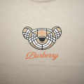 Burberry Roscoe Teddy Print Brown Kids T-shirt-thumb-3
