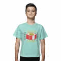 Gucci Print Green Premium Kids T-shirt-thumb-0