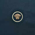 Versace Blue Premium Quality Polo T-shirt-thumb-3