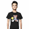 Fendi Basketball Teddy-Bear Black Premium Kids T-shirt-thumb-0