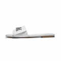 Louis Vuitton White Premium Women's Flat Sandals-thumb-1