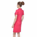 Ralph Lauren Embroidery Logo Pink Premium Dress-thumb-2