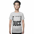Gucci Print White Premium Quality Kids T-shirt-thumb-0