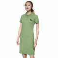 Prada Re-Nylon Logo Green Premium Dress-thumb-0