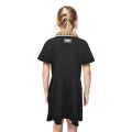 Burberry Black Premium Quality Girls Dress-thumb-1