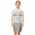Gucci Firenze Print White Premium Girls Co-Ord Set-thumb-0