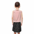 Louis Vuitton Embroidered logo Pink Girls Co-ord Set-thumb-1