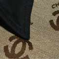 Chanel Embroidery Logo Print Brown Premium Girls Dress-thumb-3