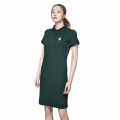Burberry TB Print Dark Green Premium Quality Dress-thumb-0