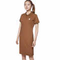 Burberry Brown Premium Quality Dress-thumb-0