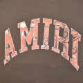 Amiri Print Brown Premium Quality Bandana T-shirt-thumb-3