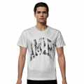 Amiri White Premium Bandana Logo T-shirt-thumb-0