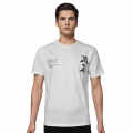 Amiri White Wes Lang Checker Skull T-shirt-thumb-0