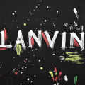 Lanvin Black Premium Quality T-shirt-thumb-3