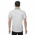 Gucci White Embossed Logo Premium Quality T-shirt-thumb-1