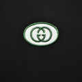 Gucci Black Embossed Logo Premium Quality T-shirt-thumb-3