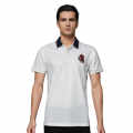 Gucci Strawberry Embroidered White Polo T-shirt-thumb-0