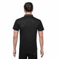 Louis Vuitton Logo Print Black Premium Quality Polo Tees-thumb-1
