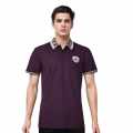 Versace Wine Premium Greca T-shirt-thumb-0