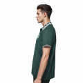Versace Embroidered logo Green Premium Polo T-shirt-thumb-2